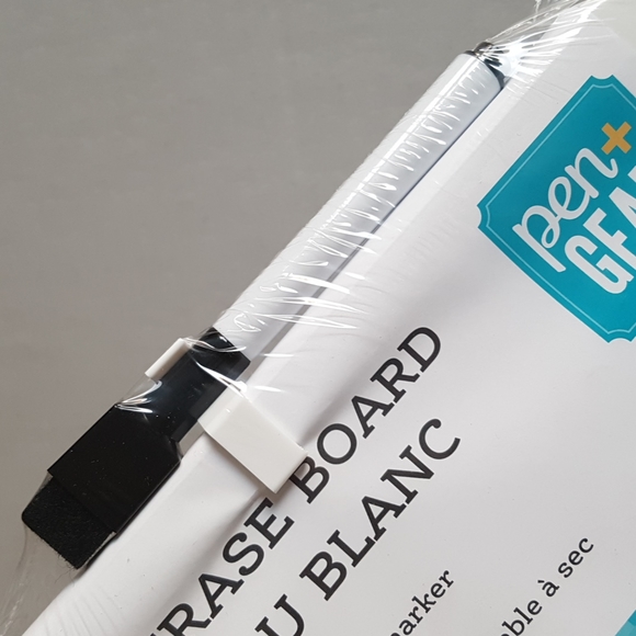 2 pcs Dry Erase Board Tableau blanc with Dry-erase Marker 8.5"x11" In. O… - Picture 3 of 7